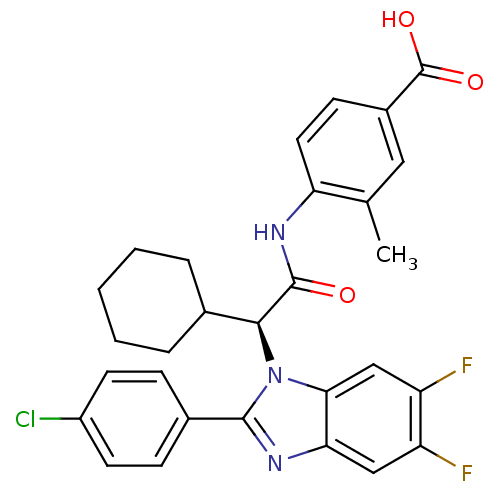 Chemical structure of BindingDB Monomer ID 50336383