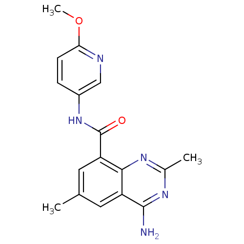 Chemical structure of BindingDB Monomer ID 50336410