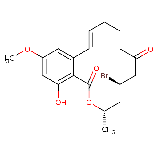 Chemical structure of BindingDB Monomer ID 50336462