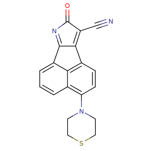 Chemical structure of BindingDB Monomer ID 50336576