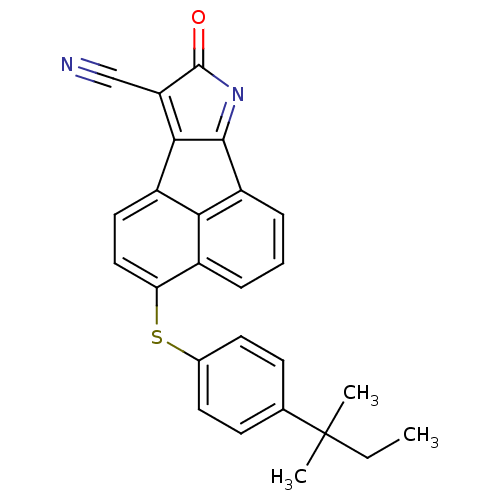 Chemical structure of BindingDB Monomer ID 50336588