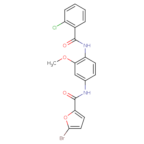Chemical structure of BindingDB Monomer ID 50336625