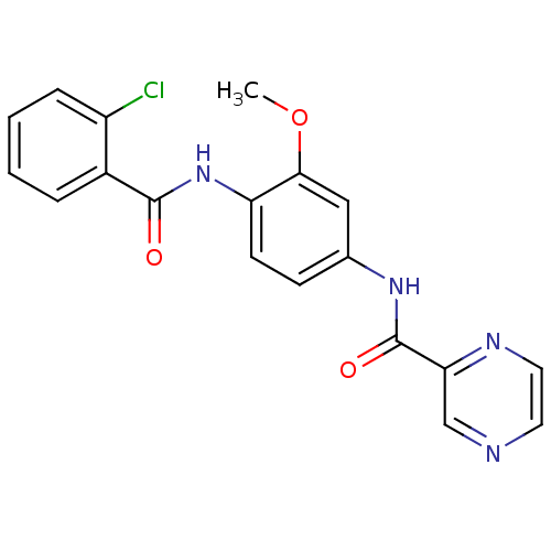 Chemical structure of BindingDB Monomer ID 50336630