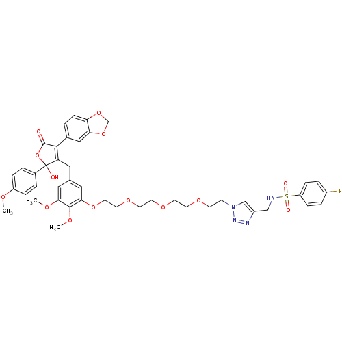 Chemical structure of BindingDB Monomer ID 50336698