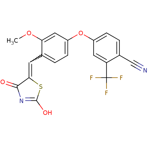 Chemical structure of BindingDB Monomer ID 50336744
