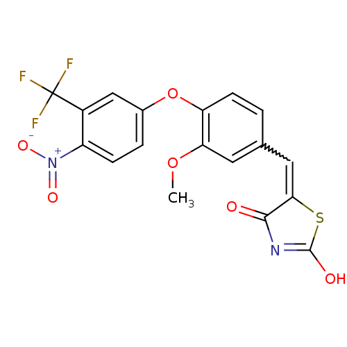 Chemical structure of BindingDB Monomer ID 50336751