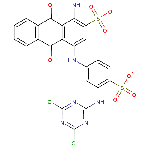 Chemical structure of BindingDB Monomer ID 50336781