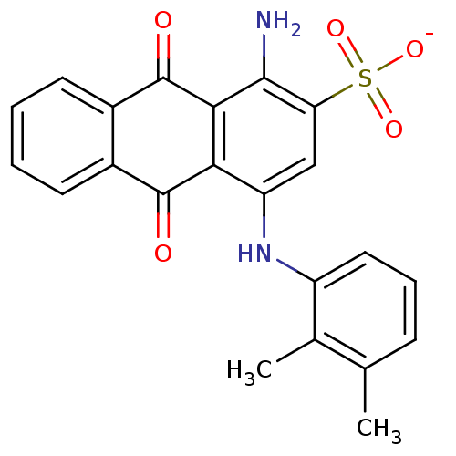 Chemical structure of BindingDB Monomer ID 50336791