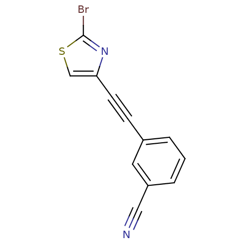 Chemical structure of BindingDB Monomer ID 50336834
