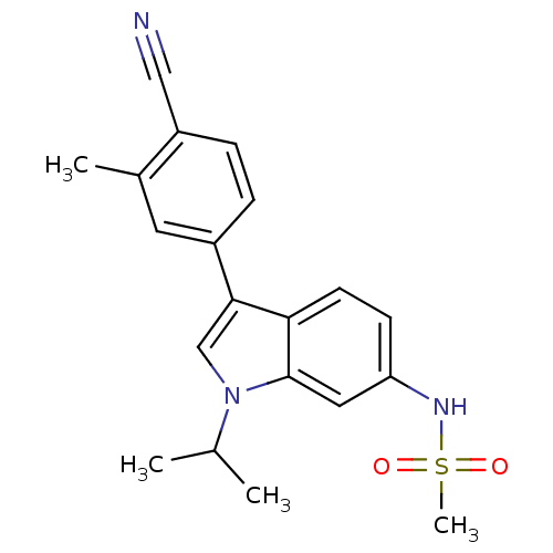 Chemical structure of BindingDB Monomer ID 50336933