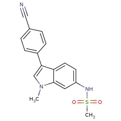 Chemical structure of BindingDB Monomer ID 50336936