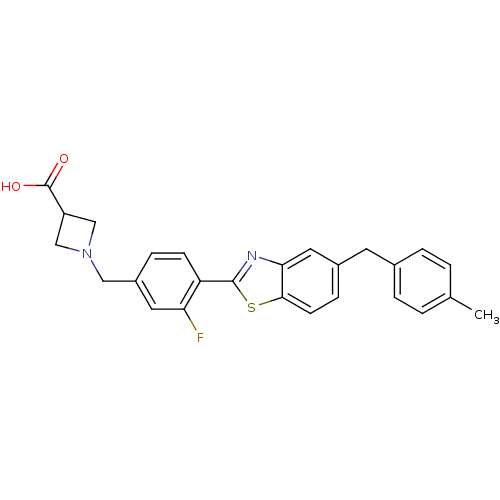 Chemical structure of BindingDB Monomer ID 50336950