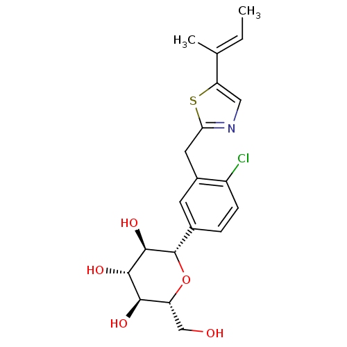 Chemical structure of BindingDB Monomer ID 50337051