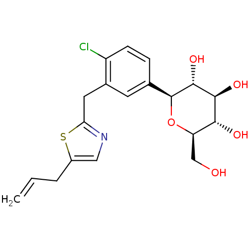 Chemical structure of BindingDB Monomer ID 50337052