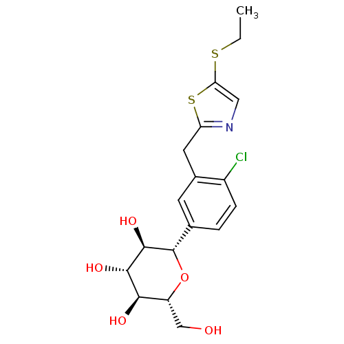 Chemical structure of BindingDB Monomer ID 50337059