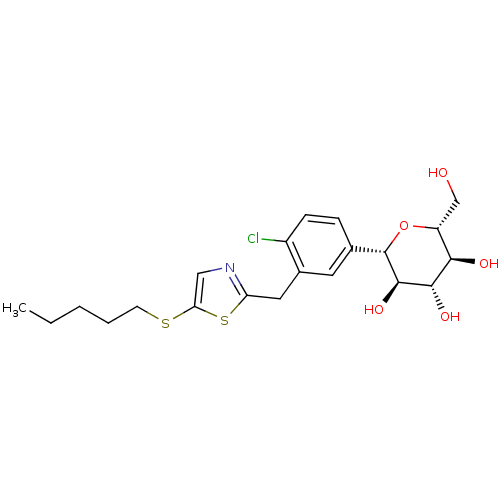 Chemical structure of BindingDB Monomer ID 50337062