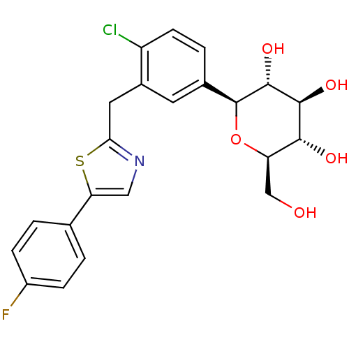 Chemical structure of BindingDB Monomer ID 50337064