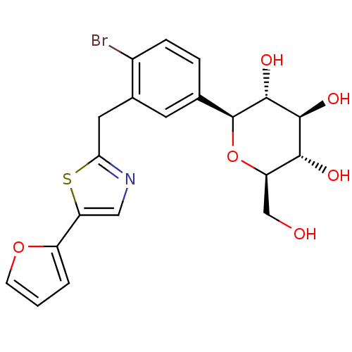 Chemical structure of BindingDB Monomer ID 50337076