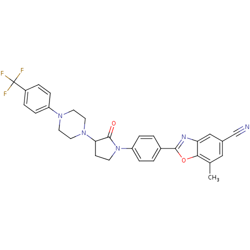 Chemical structure of BindingDB Monomer ID 50337164