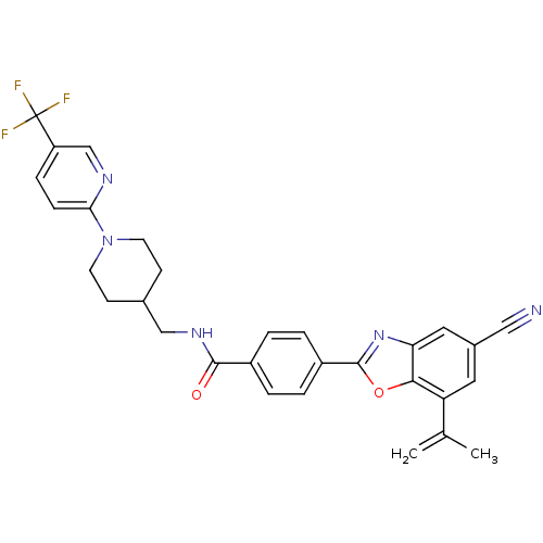 Chemical structure of BindingDB Monomer ID 50337171