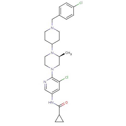 Chemical structure of BindingDB Monomer ID 50337234