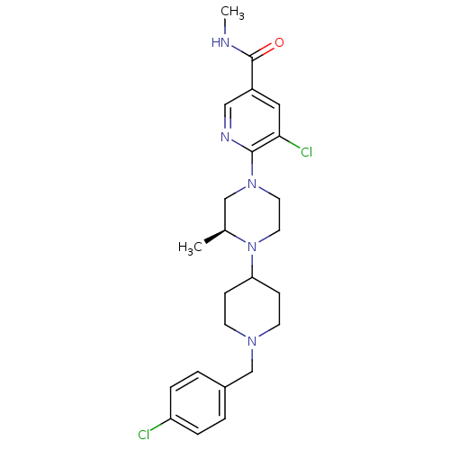 Chemical structure of BindingDB Monomer ID 50337254