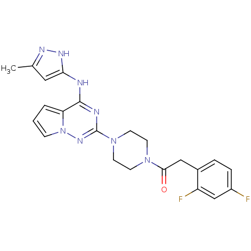 Chemical structure of BindingDB Monomer ID 50337342