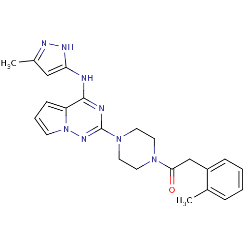 Chemical structure of BindingDB Monomer ID 50337349