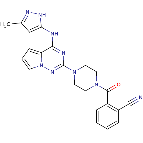 Chemical structure of BindingDB Monomer ID 50337350