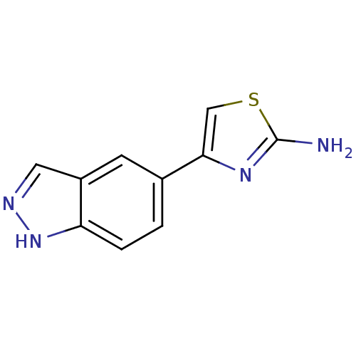 Chemical structure of BindingDB Monomer ID 50337368