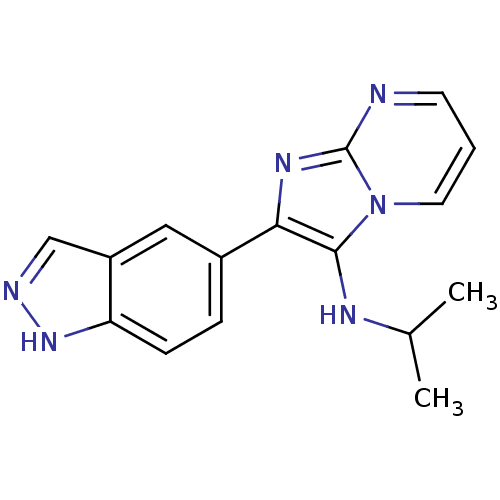 Chemical structure of BindingDB Monomer ID 50337378