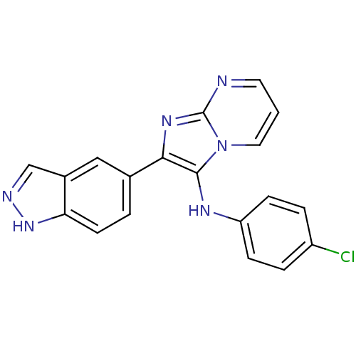 Chemical structure of BindingDB Monomer ID 50337380