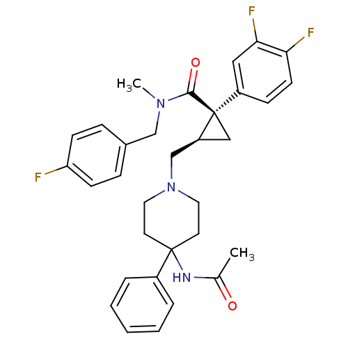 Chemical structure of BindingDB Monomer ID 50337395