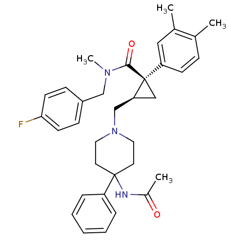 Chemical structure of BindingDB Monomer ID 50337397