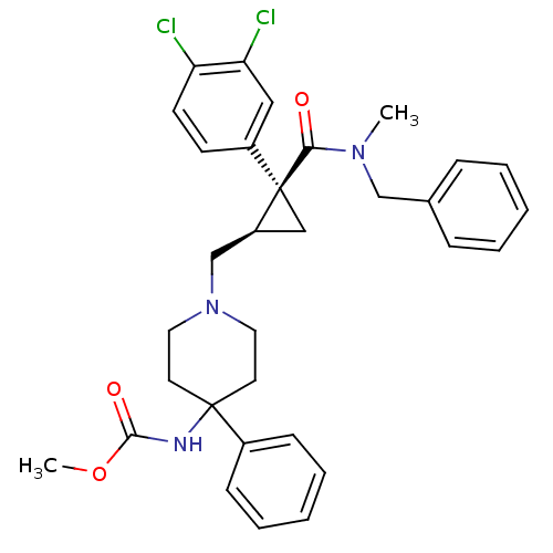 Chemical structure of BindingDB Monomer ID 50337403