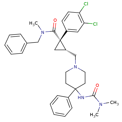 Chemical structure of BindingDB Monomer ID 50337404