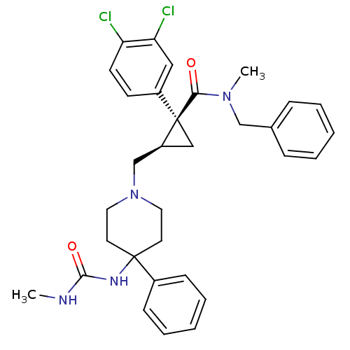 Chemical structure of BindingDB Monomer ID 50337405