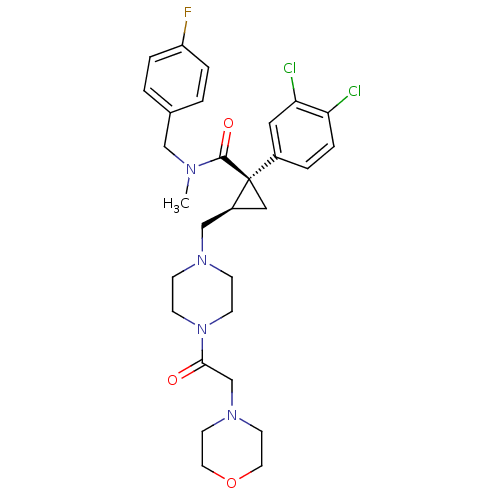 Chemical structure of BindingDB Monomer ID 50337409