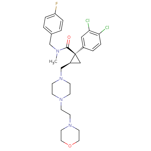Chemical structure of BindingDB Monomer ID 50337410