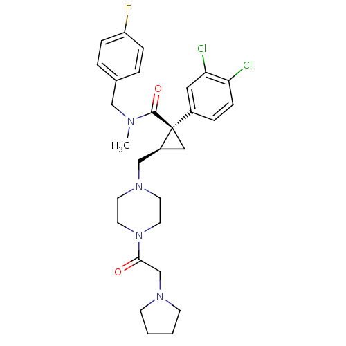 Chemical structure of BindingDB Monomer ID 50337414
