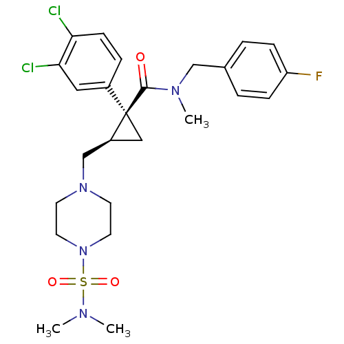 Chemical structure of BindingDB Monomer ID 50337415