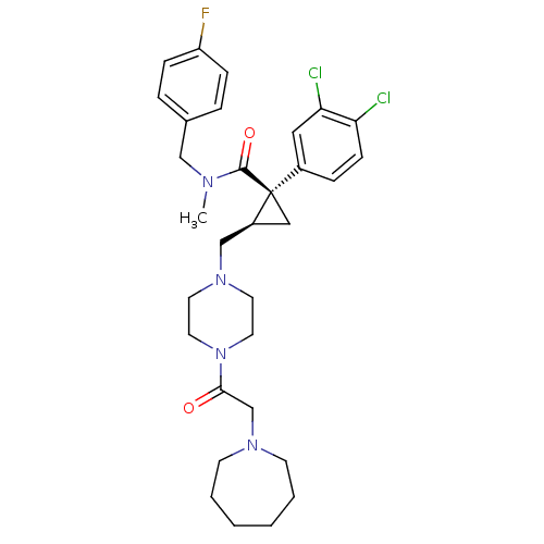 Chemical structure of BindingDB Monomer ID 50337417