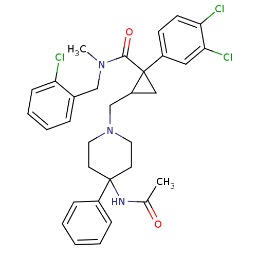 Chemical structure of BindingDB Monomer ID 50337423