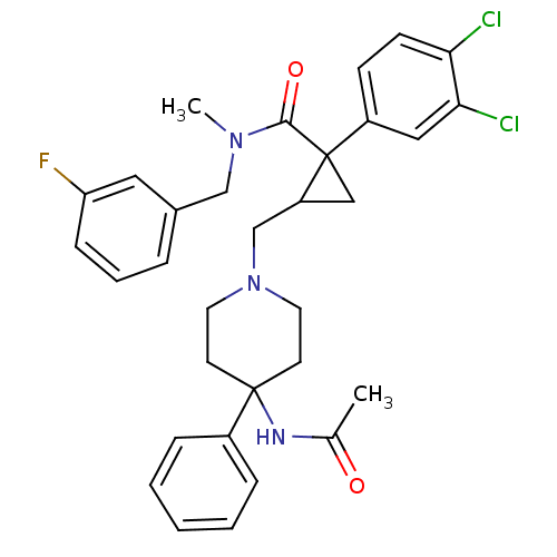Chemical structure of BindingDB Monomer ID 50337427