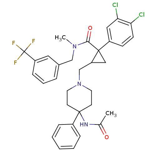 Chemical structure of BindingDB Monomer ID 50337430