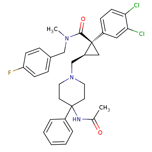 Chemical structure of BindingDB Monomer ID 50337431