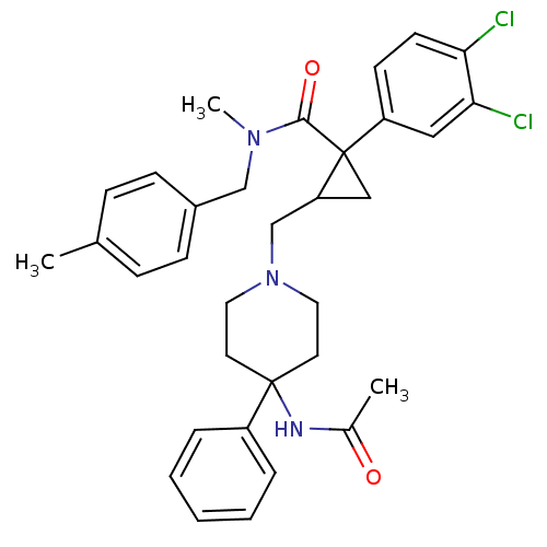 Chemical structure of BindingDB Monomer ID 50337433