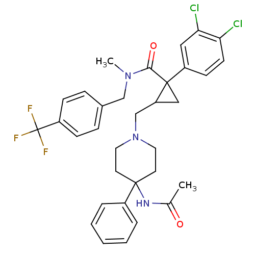 Chemical structure of BindingDB Monomer ID 50337435