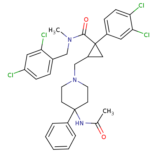 Chemical structure of BindingDB Monomer ID 50337438