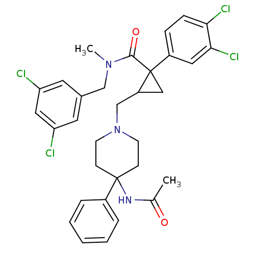 Chemical structure of BindingDB Monomer ID 50337440
